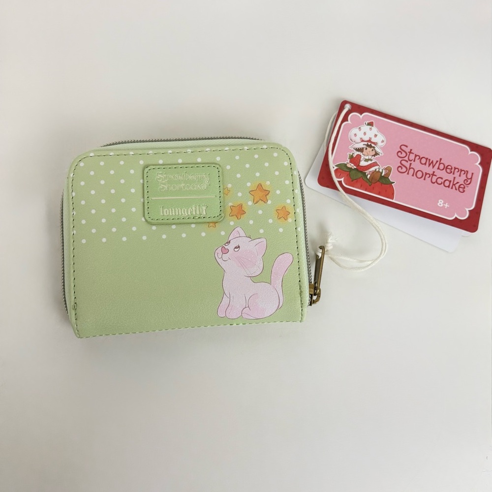 Loungefly Strawberry Shortcake Slumber Party Mini Wallet New With Tags - Picture 7 of 8